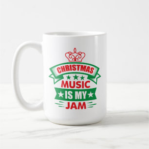 Mug La musique de Noël est mon truc-86254