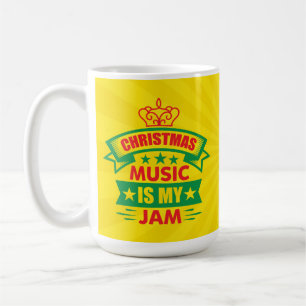 Mug La musique de Noël est mon truc-86254