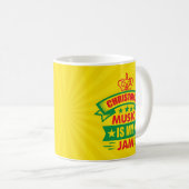 Mug La musique de Noël est My Jam-86254 (Devant droit)