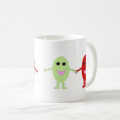 Mug La Musique des amis (Devant droit)