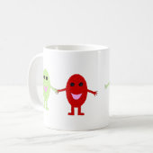 Mug La Musique des amis (Devant gauche)