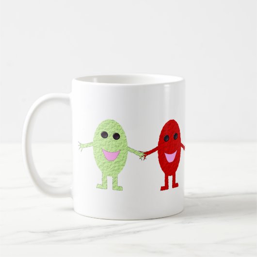 Mug La Musique des amis (Gauche)