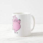 Mug La Musique des cochons (Devant droit)