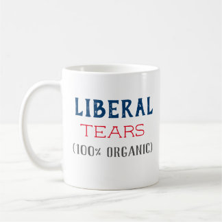 Mug La Musique des larmes biologiques libérales