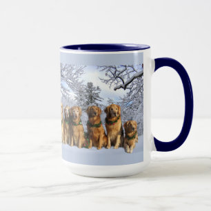 Mug La Musique des neiges d'or