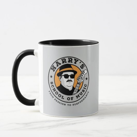 Mug La musique d'Harry (Gauche)