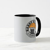 Mug La musique d'Harry (Devant droit)