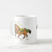 Mug La Musique du Cheval de Carousel (Devant gauche)