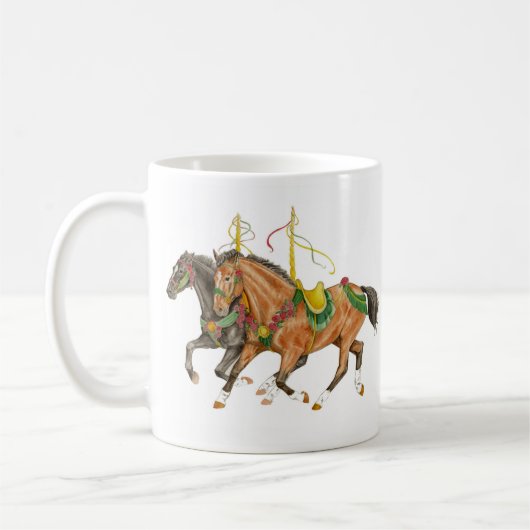 Mug La Musique du Cheval de Carousel (Gauche)