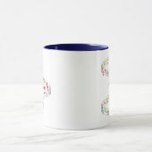 Mug La musique est ce que les sentiments sonnent comme (Centre)