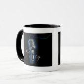Mug La musique est la vie (Devant gauche)