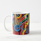 Mug La musique est l'art (Gauche)