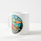 Mug La musique est ma thérapie (Devant gauche)