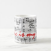 Mug La musique est ma vie (Centre)