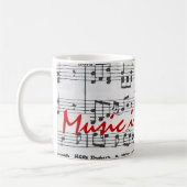 Mug La musique est ma vie (Gauche)