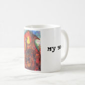 MUG LA MUSIQUE EST, MON ÂME (Devant droit)