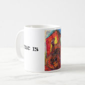 MUG LA MUSIQUE EST, MON ÂME (Devant gauche)