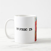 MUG LA MUSIQUE EST, MON ÂME (Gauche)