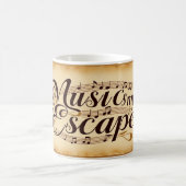 Mug La musique est mon échappatoire 2 (Centre)