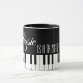 Mug La Musique Est Une Chose De Beauté (Centre)