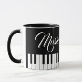 Mug La Musique Est Une Chose De Beauté (Gauche)