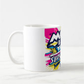 Mug La musique est votre superpuissance 2 (Gauche)