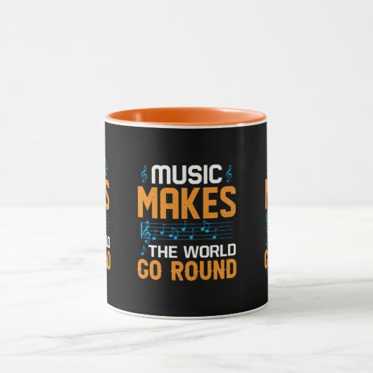 Mug La Musique Fait Le Tour Du Monde (Centre)