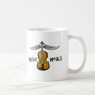 Mug La musique guérit