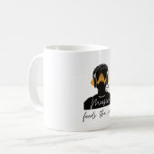 Mug La musique nourrit votre âme (Devant gauche)