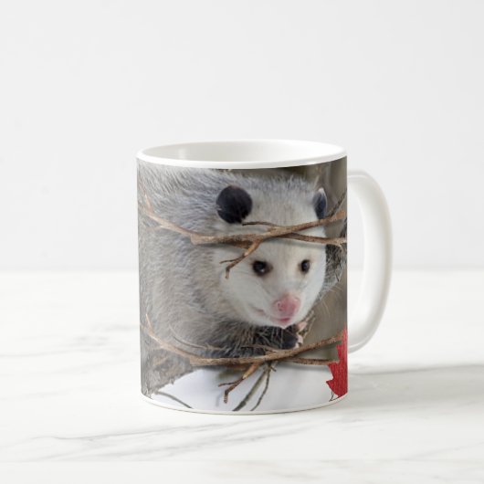 Mug La Musique Opposum Nature (Devant droit)