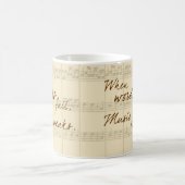 Mug La musique parle (Centre)