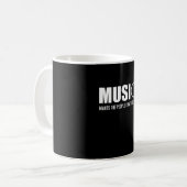 Mug La Musique Rassemble Les Gens (Devant gauche)