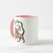 Mug La mythologie grecque Chimera (Devant gauche)