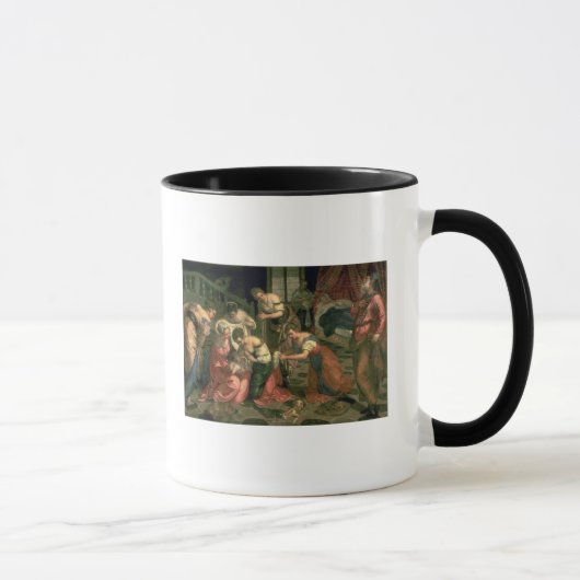 Mug La naissance de St John le baptiste, 1550-59 (Droite)