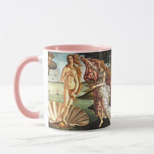 Mug La naissance de Vénus (Gauche)