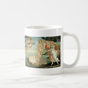Mug La naissance de Vénus, c.1485 (tempera sur la