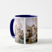 Mug La Naissance de Vénus de William-Adolphe Bouguerea (Devant gauche)