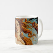 Mug La naissance de Vénus (détail), Sandro Botticelli (Devant droit)