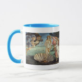 Mug La naissance de Vénus par Sandro Botticelli (Gauche)