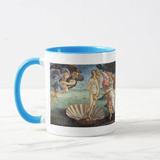 Mug La naissance de Vénus par Sandro Botticelli (Gauche)