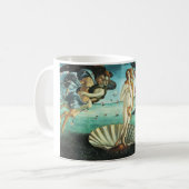 Mug La naissance de Vénus par Sandro Botticelli (Devant gauche)
