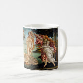 Mug La naissance de Vénus, Sandro Botticelli, 1485 (Devant droit)