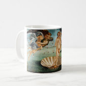 Mug La naissance de Vénus, Sandro Botticelli, 1485 (Devant gauche)
