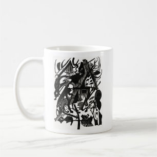 Mug La naissance des loups : une symphonie rugissante