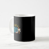 Mug La Naissance Du Christ Croix Nati De Noël Religieu (Devant gauche)