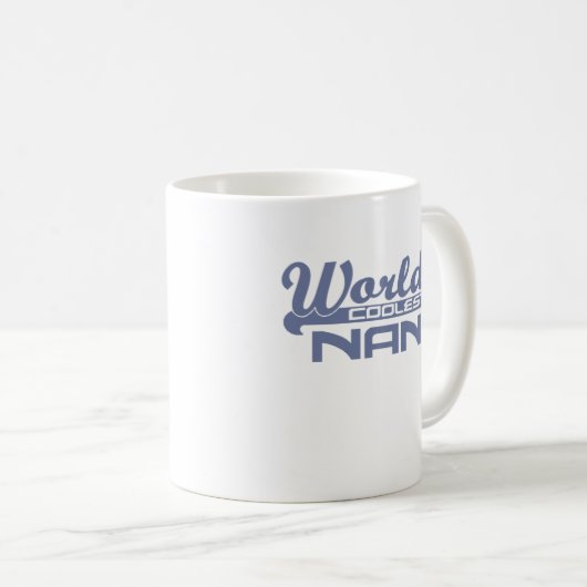 Mug La Nana la plus froide du monde (Devant droit)
