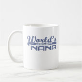 Mug La Nana la plus froide du monde (Gauche)