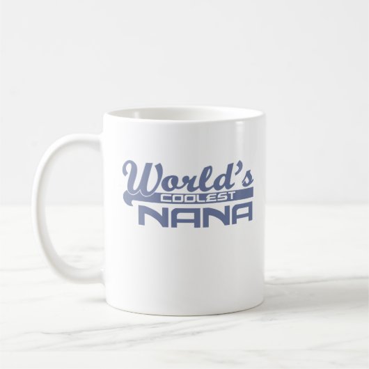 Mug La Nana la plus froide du monde (Gauche)