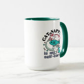 Mug La Nappage De Chats Est Mon Soin Personnel : Chats (Devant droit)