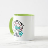 Mug La Nappage De Chats Est Mon Soin Personnel : Chats (Devant gauche)